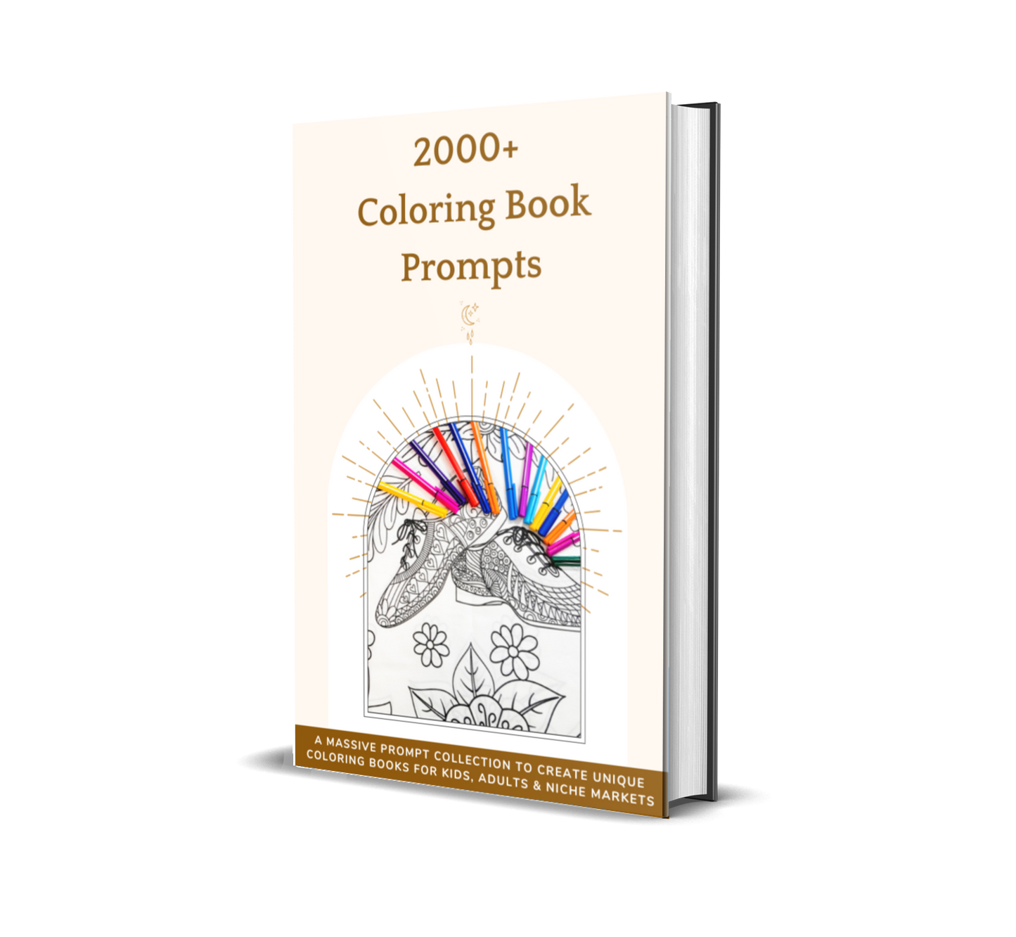 2000+ Coloring Book Prompts