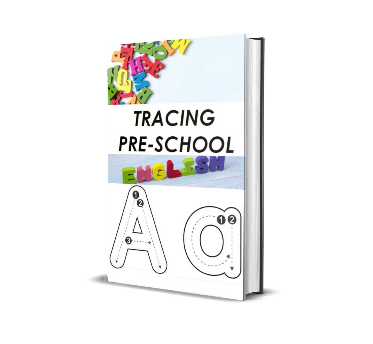 Trace the Small Alphabet Coloring Book