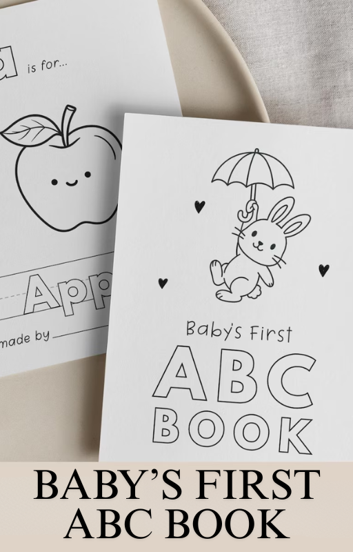 Alphabet Coloring Pages for Kids