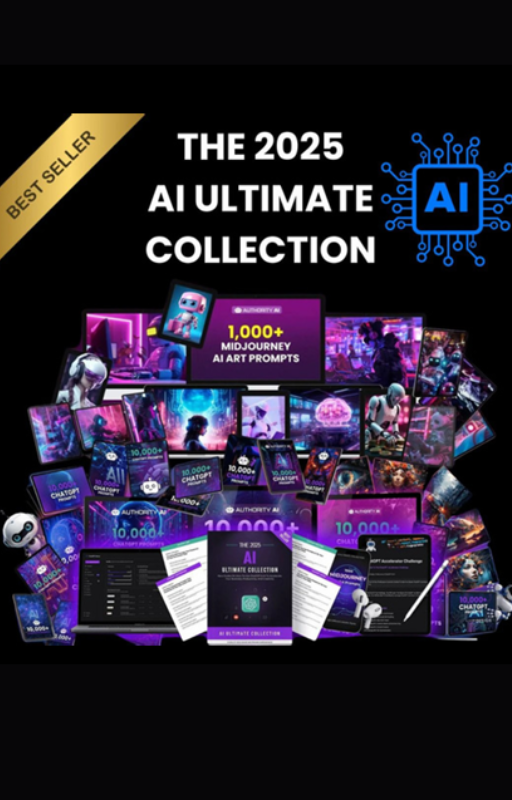 THE 2025 AI ULTIMATE COLLECTION