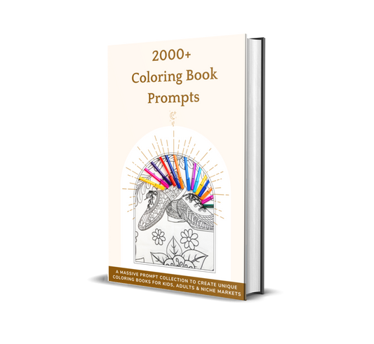 2000+ Coloring Book Prompts