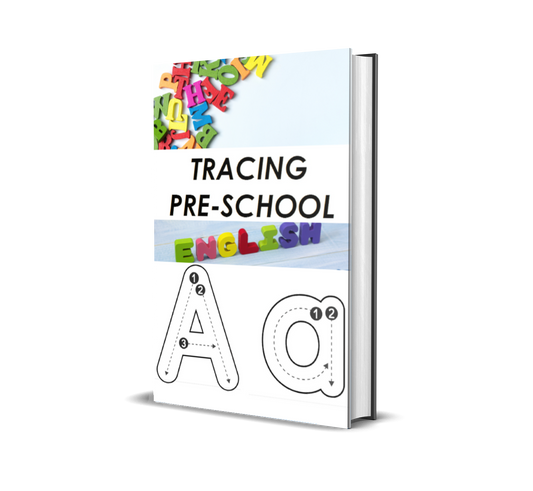 Trace the Small Alphabet Coloring Book