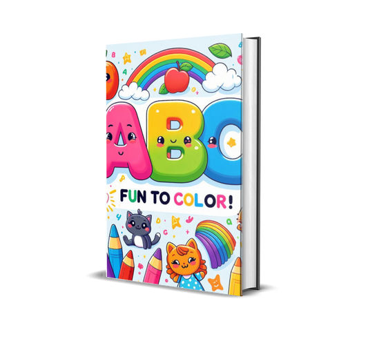Alphabet Coloring Pages for Kids