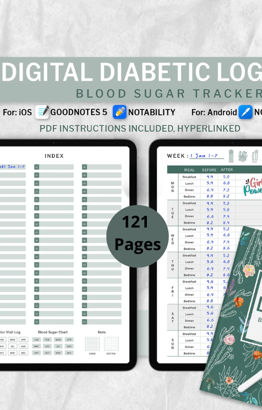 BLOOD SUGER  LOGBOOK
