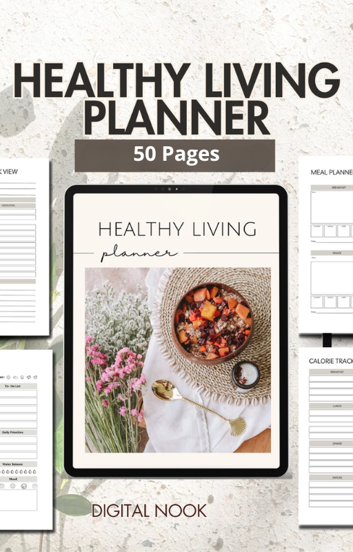 Healthy Living Planner