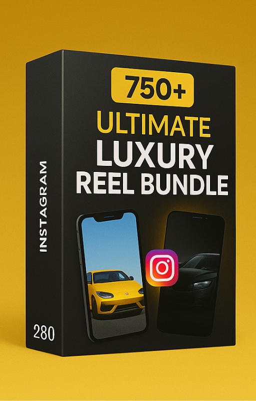 Ultimate Luxury Reel Bundle 750+